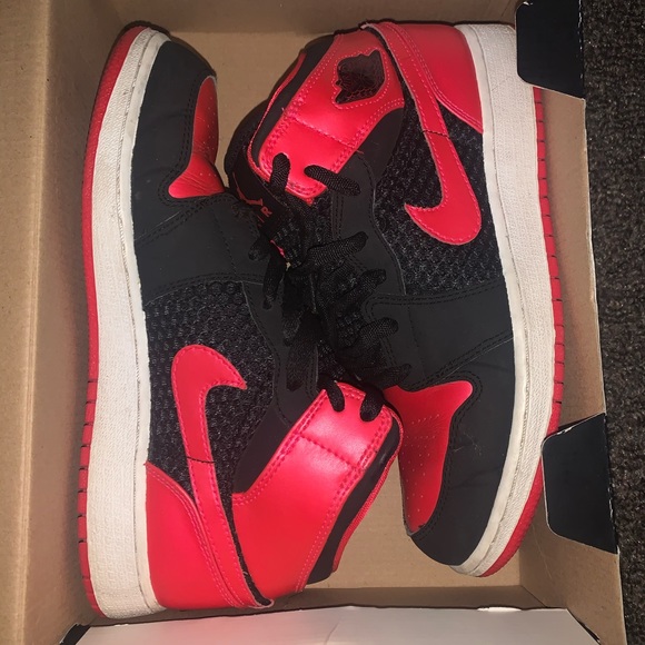 Girls Air Jordan 1 Phat - Picture 3 of 7